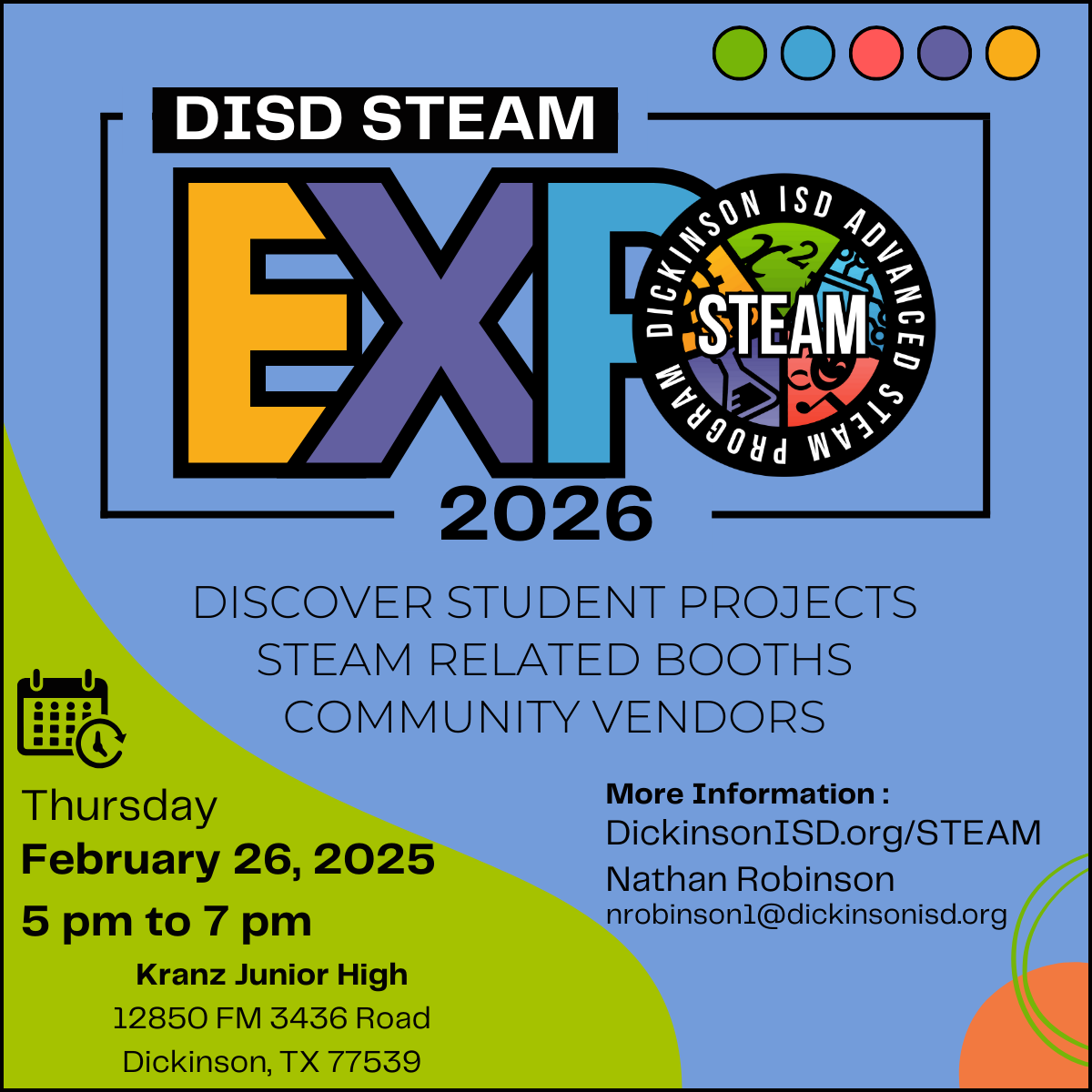 STEAM Expo Save the Date
